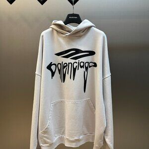Balenciaga Hoodie White